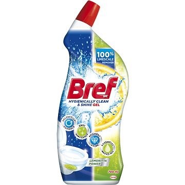 Bref WC hygiene gel 700ml Lemon | Čistící, dezinf.prostř., dezodoranty - Přípravky na WC - Čističe WC